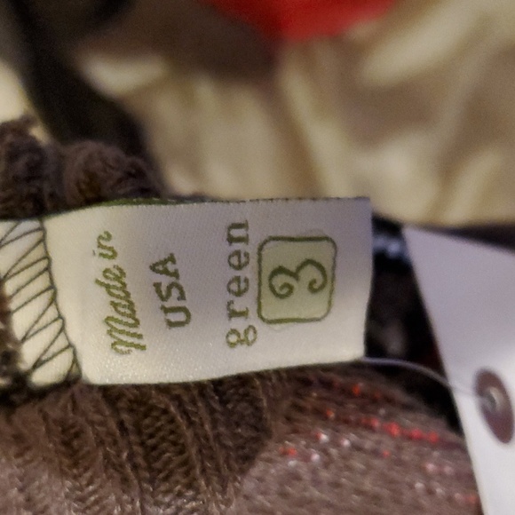 Green3 dog mittens/neckScarf - Picture 7 of 7